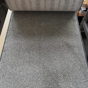 Grey Saxony Stair Runner